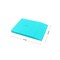 JAJADO 5 Packs Mini Squeegee, Silk Printing Squeegees for Chalk Paste, Self-Adhesive Stencil Screen Scraper Printing Tool Small Squeegee Turquoise Silicone for Transfer Chalk Paint Stencil Ink